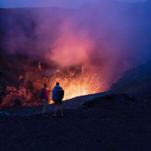 Yasur Volcano, Vanuatu, Tanna Island, Volcano