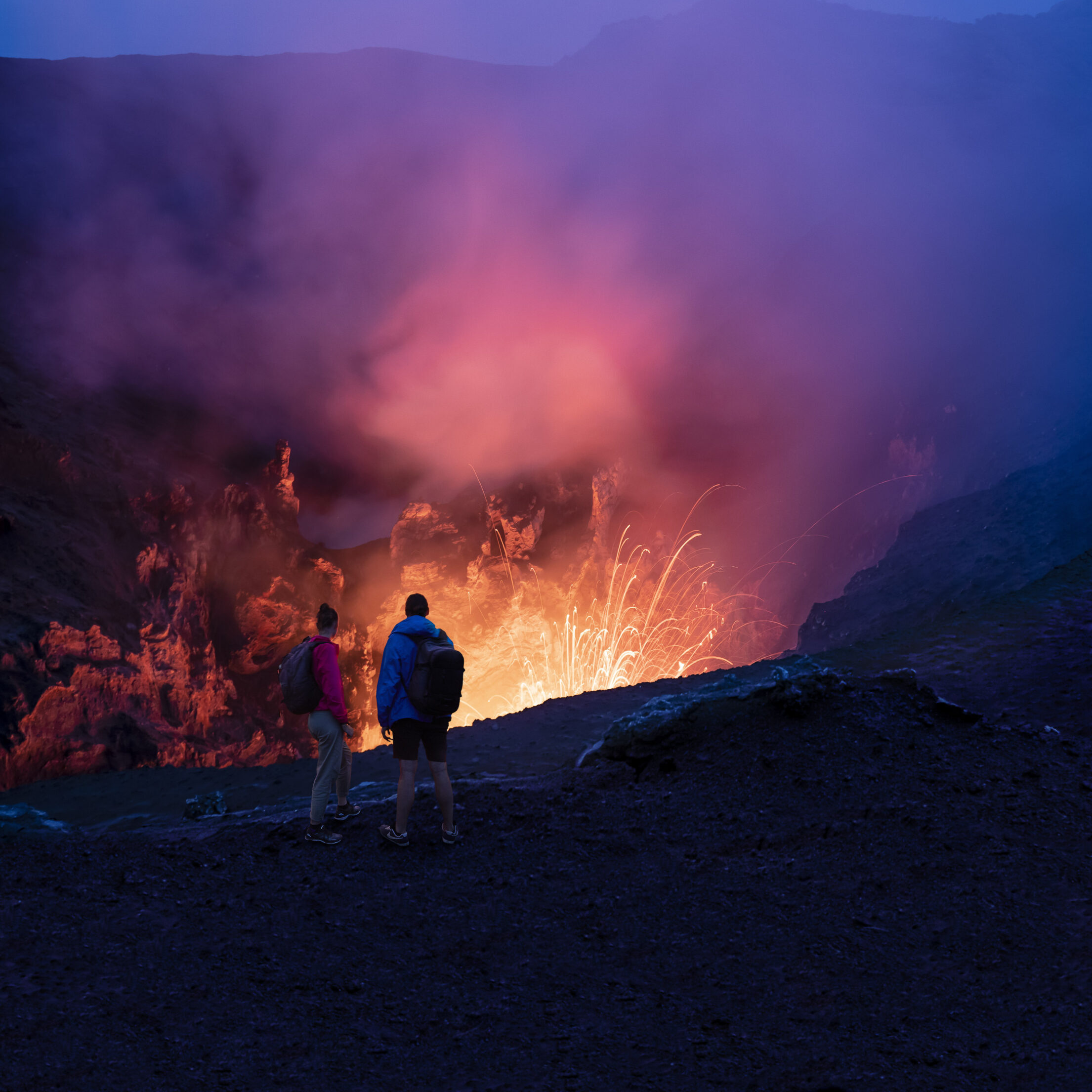 Yasur Volcano, Vanuatu, Tanna Island, Volcano